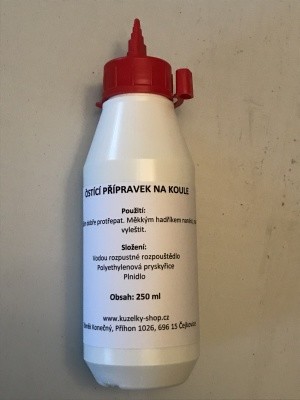Čistící přípravek na koule - 250 ml