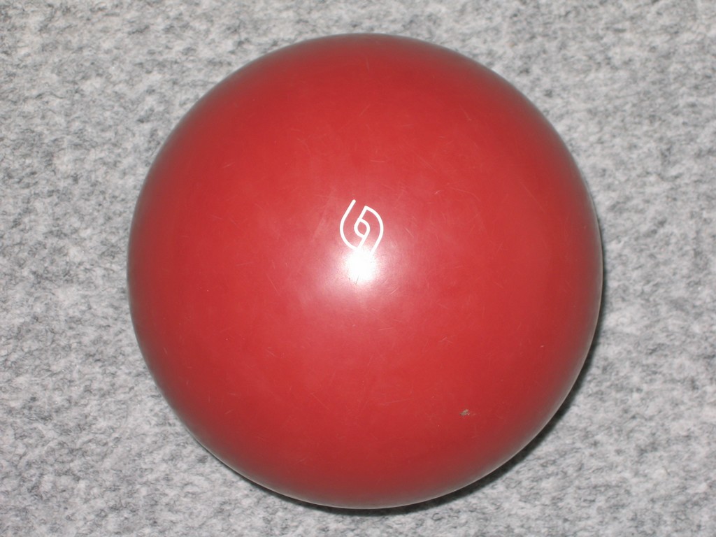 Koule Aramith - bordó 140 mm