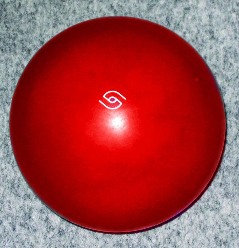 Koule Aramith - červená 140 mm